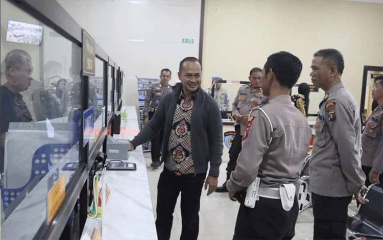 Tim Asistensi Pembangunan Zona Integritas Kunjungi Polres Seruyan