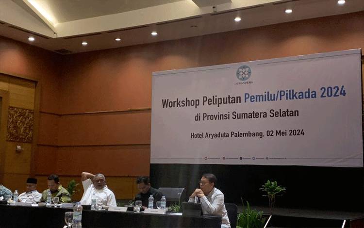 Dewan Pers Ingatkan Insan Media Jaga Independensi di Momen Pilkada