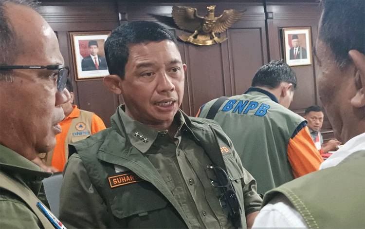 BNPB: Sekitar 9-12 Ribu Warga Radius Tujuh Kilometer Harus Diungsikan