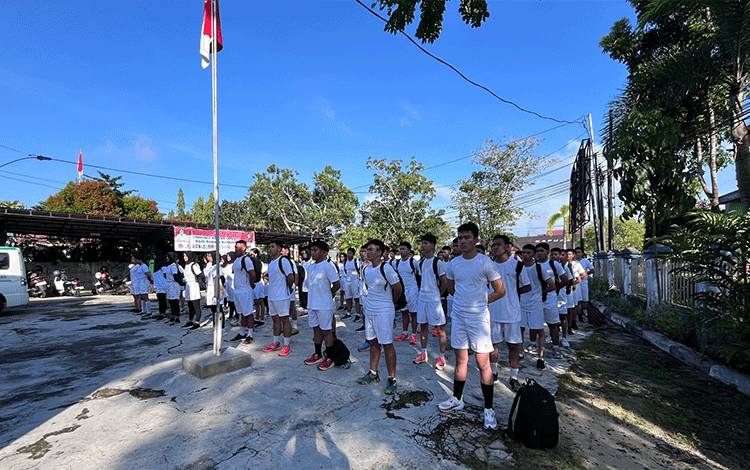 Kesbangpol Kapuas akan Kirim Dua Pasang Calon Paskibraka Ikuti Seleksi Tingkat Provinsi