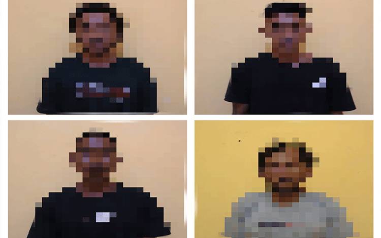 Polsek Pangkalan Banteng Diserang 4 Orang Bersenjata Tajam Diduga Dampak Penangkapan 11 Tersangka Penjarah Sawit