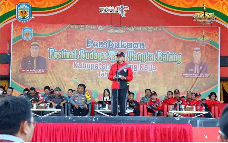 Festival Tira Tangka Balang Ajang Melestarikan Budaya Murung Raya