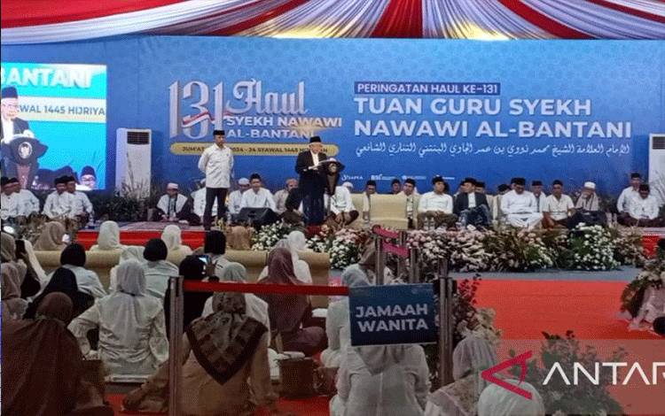 Wapres Sebut Syekh Nawawi Al-Bantani Sebagai "Transmitter" Para Ulama