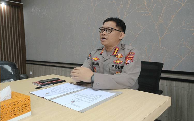 Polda Kalteng Komitmen Jaga Investasi Kalteng dari Aksi Penjarahan Sawit