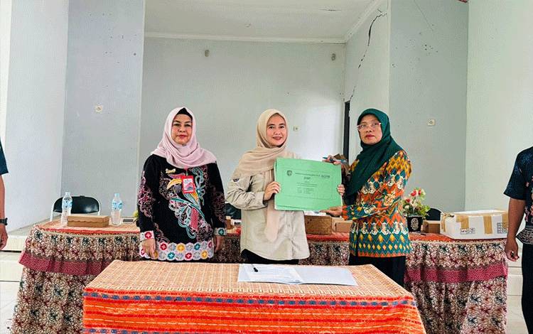 BPPRD Palangka Raya Distribusikan 2.776 SPPT PBB P2