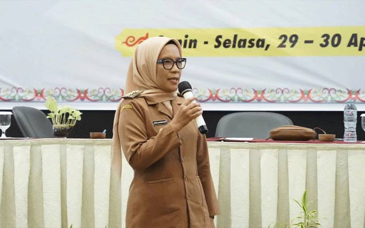 Pj Wali Kota Palangka Raya Tekankan Transparansi dan Akuntabilitas dalam PBJ