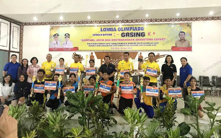 Ini Nama Pemenang Olimpiade Gasing di Gunung Mas