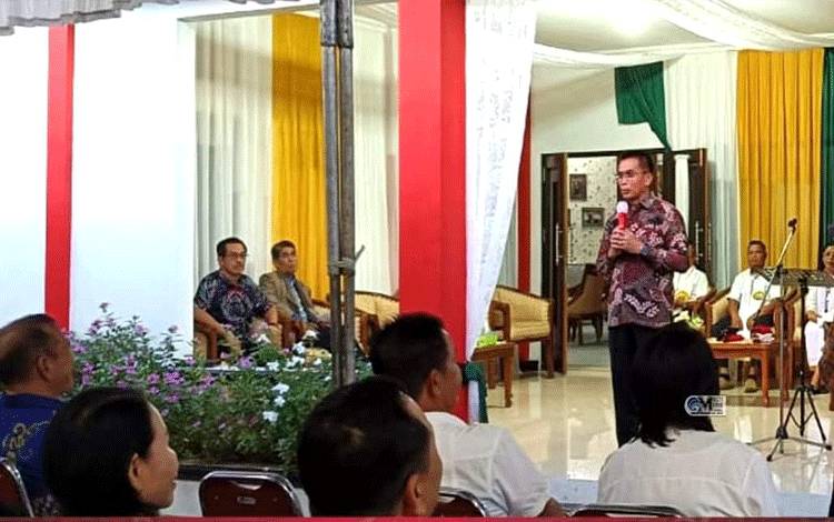 Pj Bupati Mura Laksanakan Ibadah Ucapan Syukur