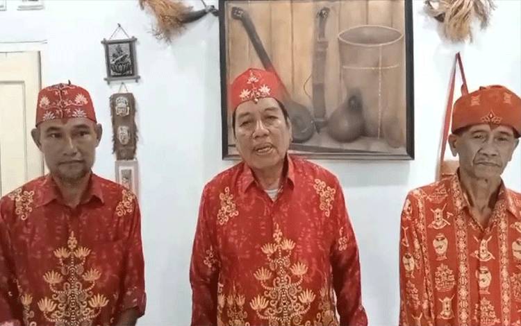 Pengurus DAD Pasir Panjang Dukung Tindakan Penangkapan Pelaku Penjarah Sawit