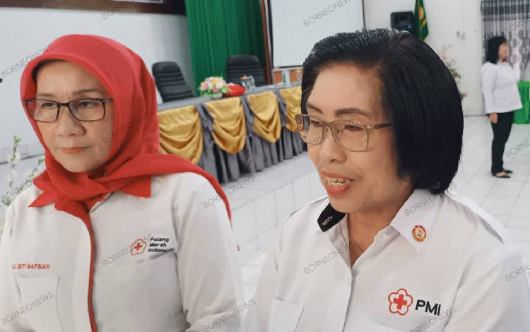 Ini Kata Waket PMI Kalteng Soal Terpilih Kembali Efrensia L.P Umbing sebagai Ketua PMI Gumas