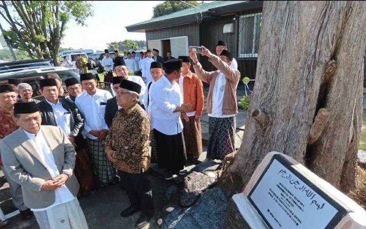 Dubes RI Resmikan Pesantren Pertama NU di Jepang