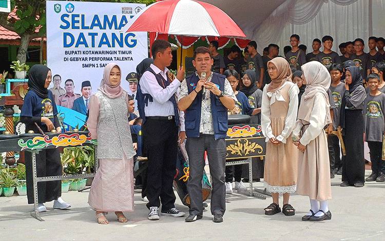 Kadisdik Kotim Berharap Gebyar Talenta SMPN 1 Sampit Jadi Inspirasi Sekolah Lain