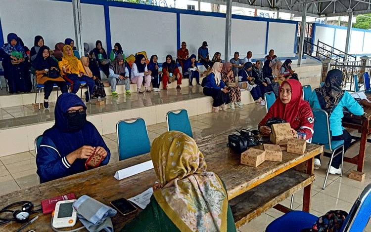 Latihan Fisik Dapat Meningkatkan Kebugaran Jasmani Calon Jamaah Haji