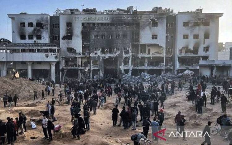 Delegasi PBB Evakuasi Pasien dari Rumah Sakit Gaza Utara