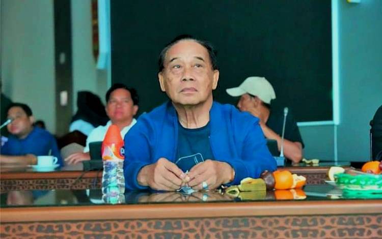 Dewan Harap Pemprov Bangun Gedung Tetap KONI Kalteng
