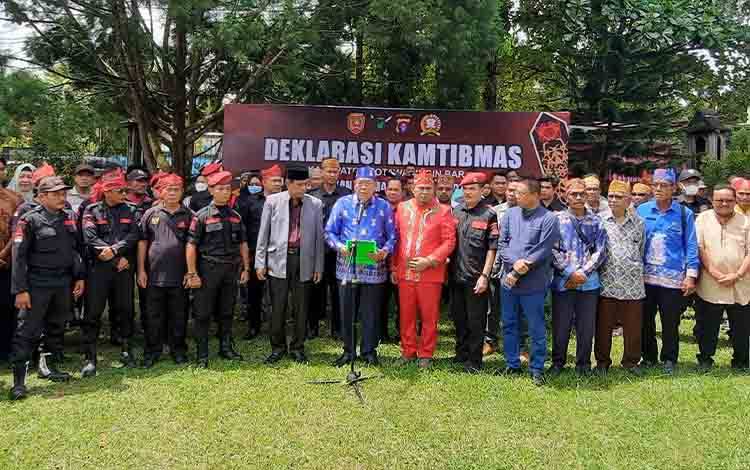 DAD dan Ormas Kobar Tolak Keras Aksi Pencurian Kelapa Sawit dan Dukung Tindakan Tegas Terukur
