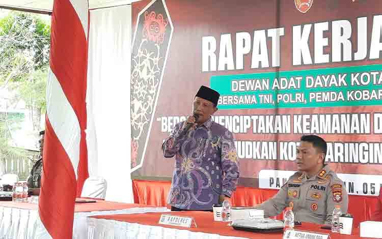 Pemkab Kobar Siap Fasilitasi Tuntutan Hak Masyarakat terhadap Perusahaan Perkebunan