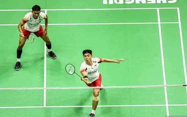 Bagas/Fikri Kandas, Indonesia Runner Up Piala Thomas 2024