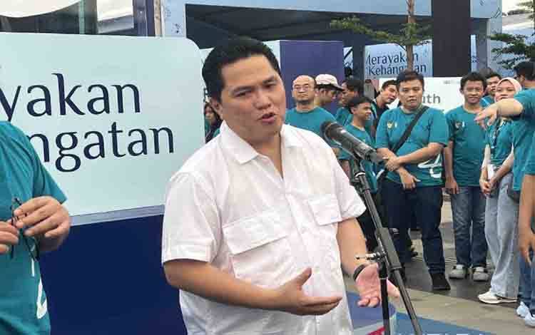 Erick Siapkan Blue Print hingga 2034 Termasuk Penyatuan Pupuk-pangan