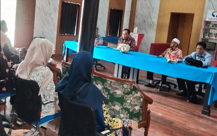 DPD Lasqi Nusantara Jaya Kapuas Rapat Persiapan Rakerda