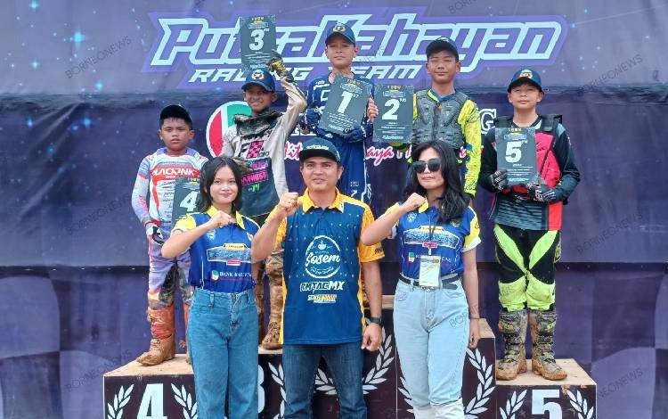 DPRD Gunung Mas Apresiasi Kejurnas Grastrack