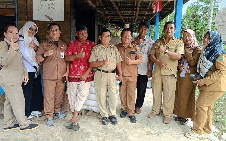 Petani Padi di Dusun Tengah Senang Dapat Bantuan Biofortifikasi Padi