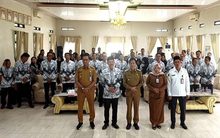 Ini Kata Pj Bupati kepada Pengurus PGRI dalam Penyusunan Program ke Depan