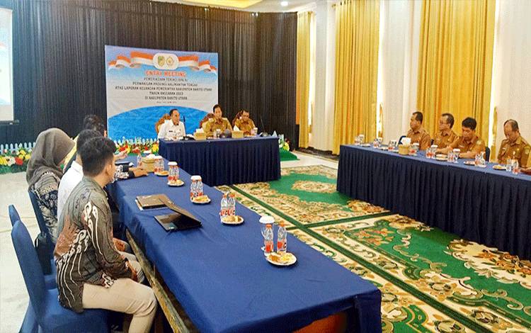 Pemeriksaan Terperinci Atas LKPD 2023 Dilaksanakan 30 Hari