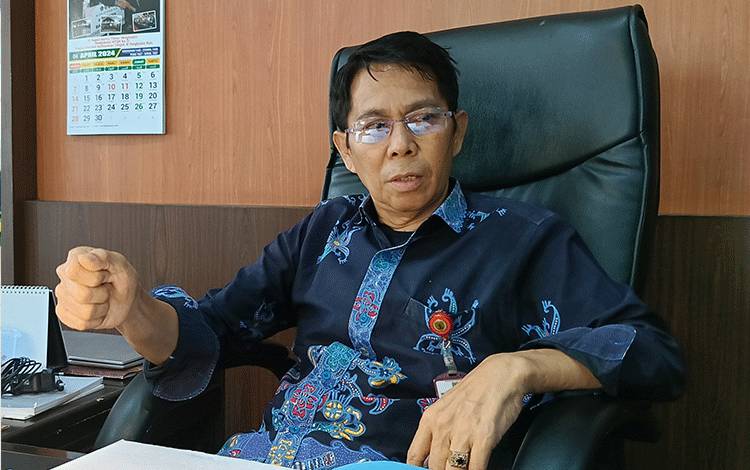 Pemkab Barito Timur Rekontruksi Jalan Murutuwu-Telang