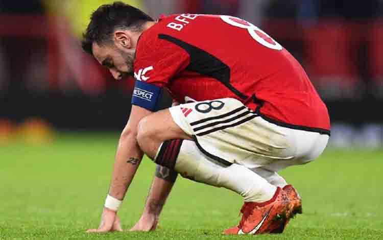 Bruno Fernandes Cedera untuk Pertama Kali dalam Kariernya