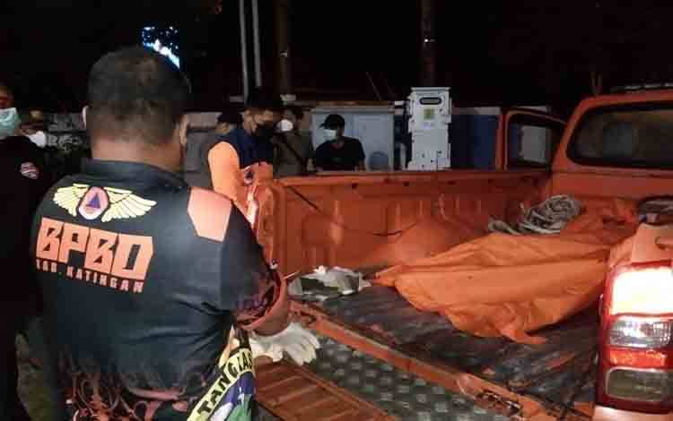 Warga Handiwung Temukan Sesosok Mayat Laki-laki di Sungai Katingan