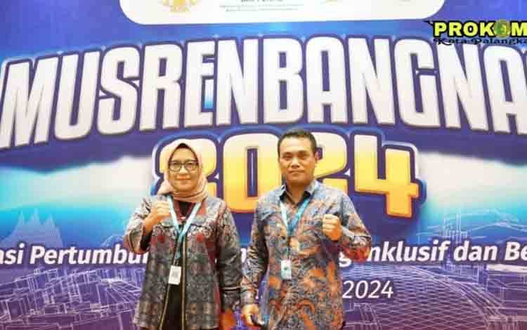 Musrenbangnas, Pemko Palangka Raya Siap Tuntaskan Arahan Presiden