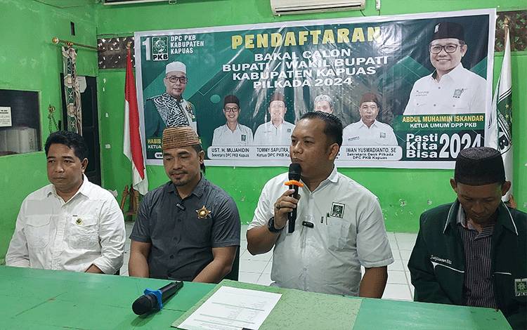 Pilkada Kapuas 2024, DPC PKB Terbuka Berkoalisi