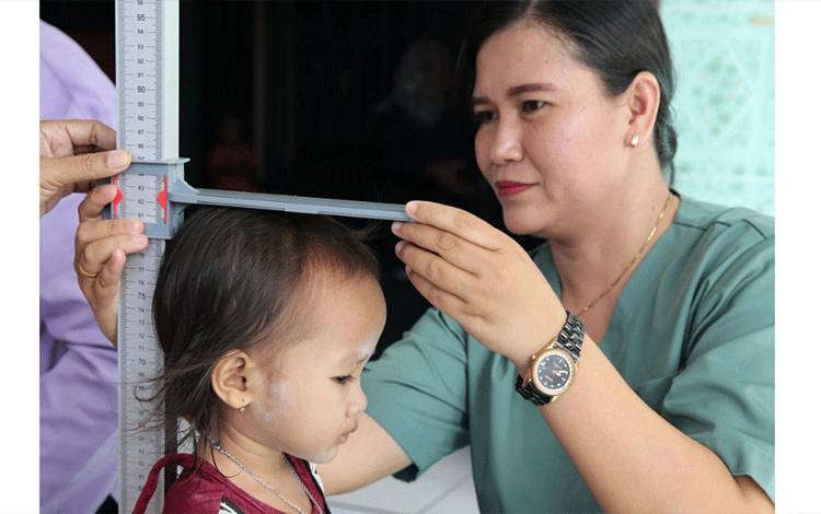 Pemko Palangka Raya Terapkan Pendekatan Komprehensif untuk Capai Target Penurunan Stunting
