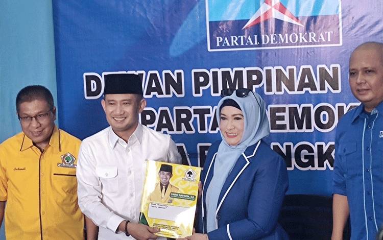 Positif Maju Pilkada, Fairid Naparin Daftar Bacakot Palangka Raya