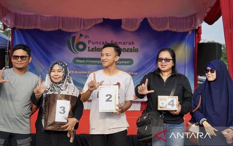 DJKN Kalselteng Sosialisasi Lelang saat "Car Free Day"