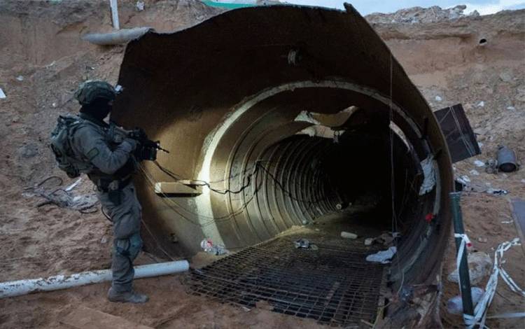 Israel Luncurkan Operasi Kontraterorisme di Rafah