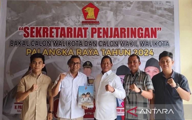 Gerindra Siap Berkoalisi dengan Parpol Lain di Pilkada Palangka Raya