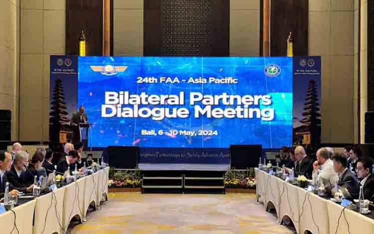 Kemenhub Bahas Keselamatan Penerbangan dengan 13 Negara Asia Pasifik