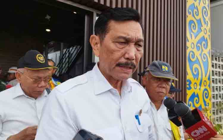Menko Luhut Optimistis Pembangunan IKN Capai 80 Persen pada Agustus