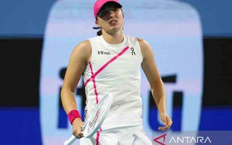 Swiatek Merasakan Tekanan dari Padatnya Jadwal Turnamen Masters