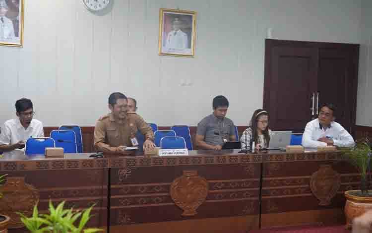 Ahmad Tantowi: Kelompok Makanan, Minuman Tembakau Adil Besar Picu Inflasi Kalteng  ?