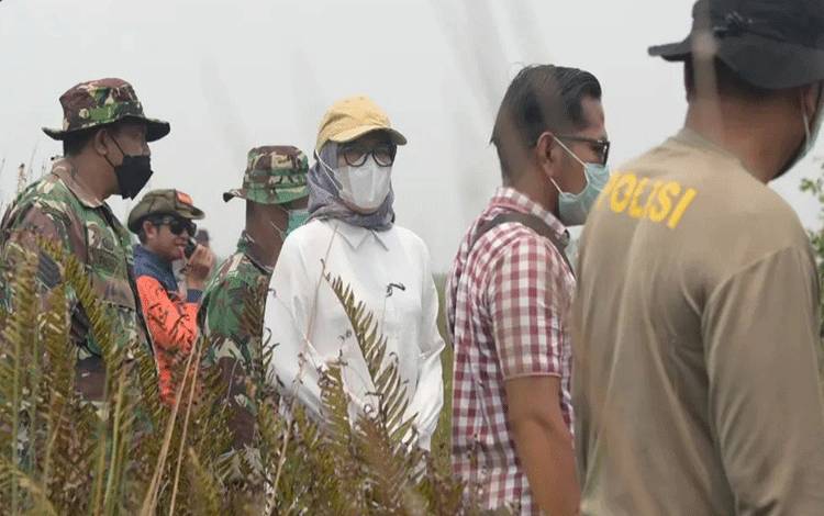 Pj Wali Kota Palangka Raya Serukan Aksi Bersama Jaga Ekosistem Gambut