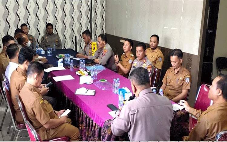 Jelang Gebyar Posyandu Presisi, Polres Mura dan Pemkab Gelar Rapat