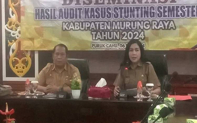 Murung Raya Diseminasi Hasil Audit Kasus Stunting