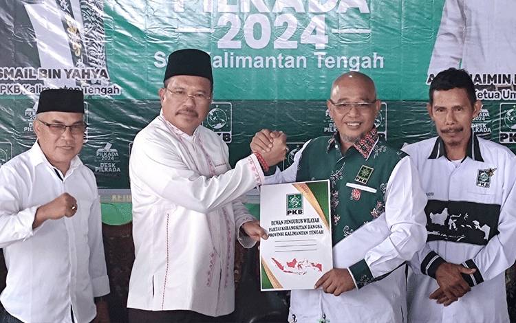 Sambangi PKB, Nuryakin Sampaikan Visi Bacalon Kepala Daerah