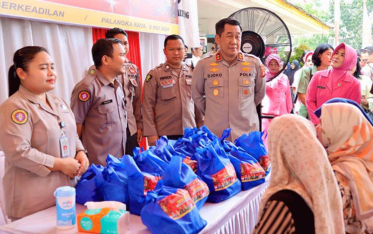 Kapolda Kalteng : Koordinasi Lintas Sektor Penting Untuk Percepat Penurunan Stunting