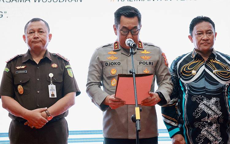 Polda Kalteng Berkomitmen Dukung Strategi Nasional Percepatan Penurunan Stunting