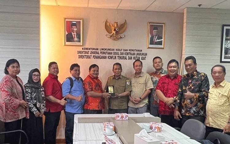 Pansus II DPRD Kapuas Kunjungi KLHK, ini Tujuannya