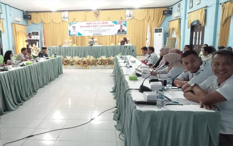 Asisten II Setda Sukamara Harapkan Inovasi Daerah Didukung Semua Pihak?